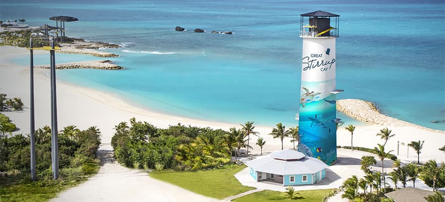 6-Day Caribbean Round-trip Miami: Great Stirrup Cay & Grand Cayman